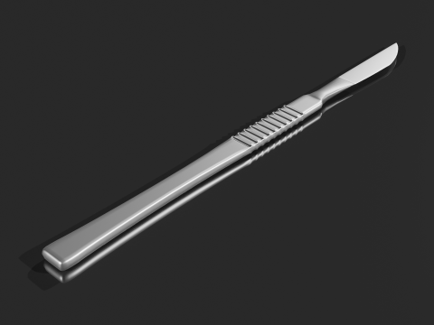 Scalpel High Quality Modelo 3D