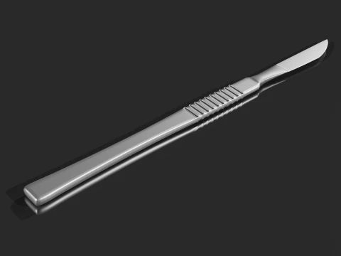 Scalpel High Quality 3D Model