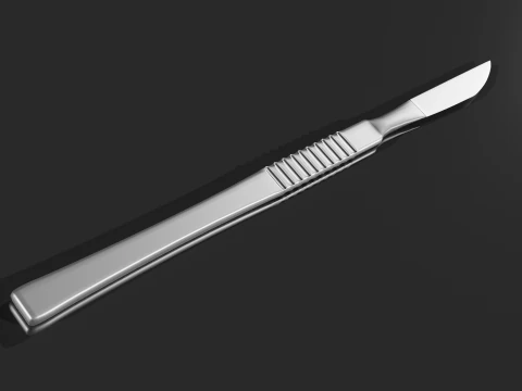Scalpel High Quality 3D Model