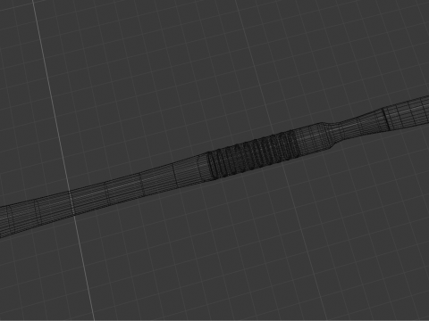 Scalpel High Quality Modelo 3D