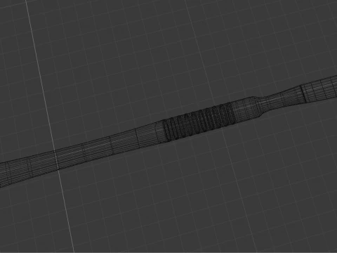 Scalpel High Quality 3D Model