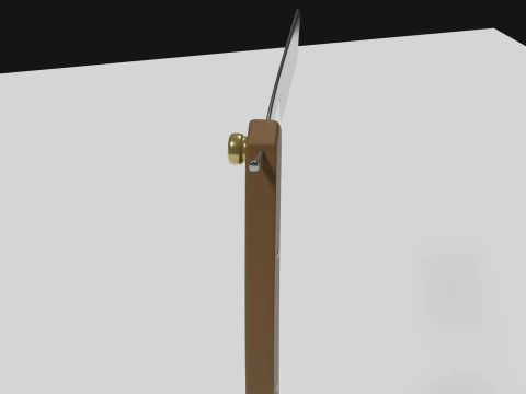 Highpoly Razorblade 3D Model
