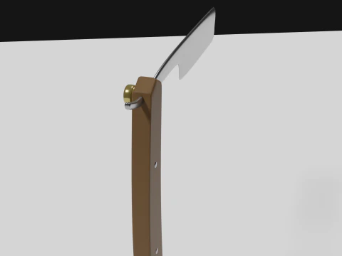 Highpoly Razorblade 3D Model