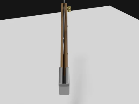 Highpoly Razorblade 3D Model