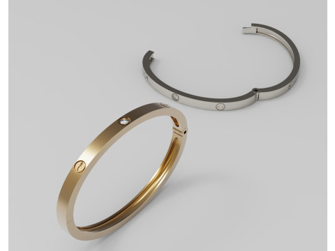 Bracelet Modèles 3D en vedette