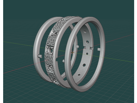 Ring Model Cetak 3D