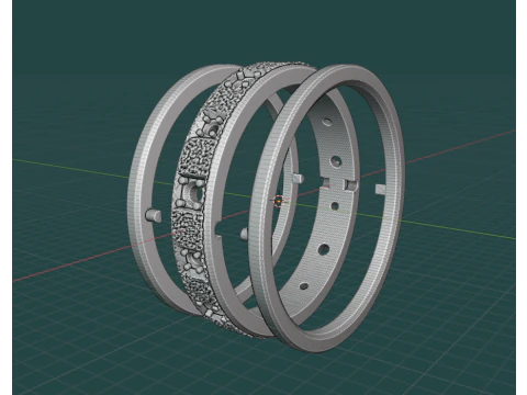 Ring 3D Print Model