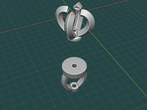 Earring Modèles 3D en vedette