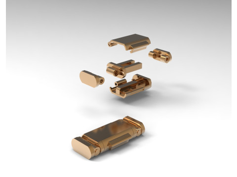 Box lock 3D प्रिंट मॉडल