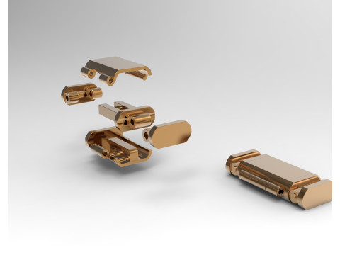 Box lock 3D Print Model