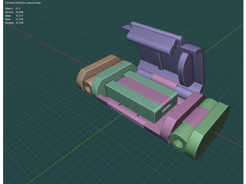 Box lock 3D Print Model