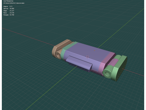 Box lock 3D Print Model