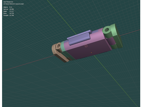 Box lock 3D Print Model