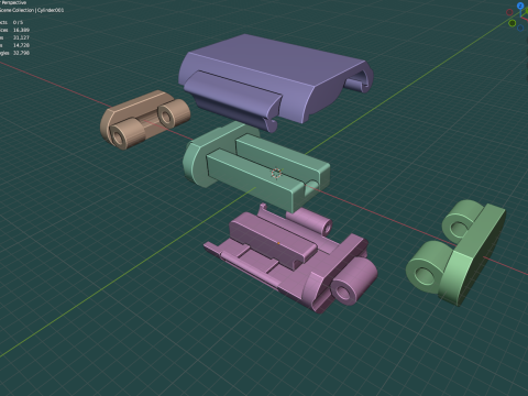 Box lock 3D Print Model