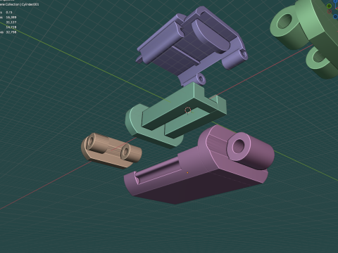 Box lock 3D Print Model