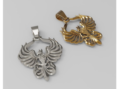 Fenix Modèles 3D en vedette