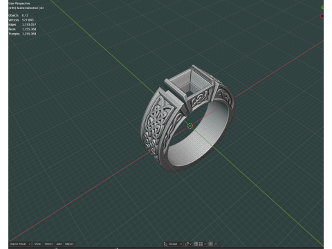 Ring Model do druku 3D