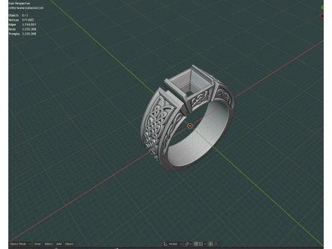Ring 3D Print Model
