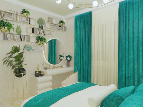 Cabinet room 3D Model