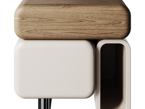 Violeta Modern Bedside Table By DC Concept Modello 3D