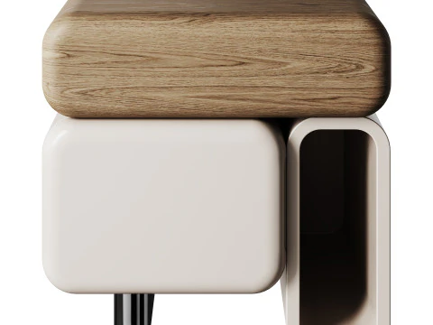 Violeta Modern Bedside Table By DC Concept 3D Model