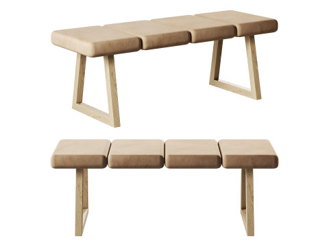 Bench 1 Model 3D