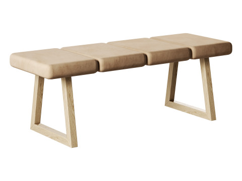 Bench 1 Modelo 3D