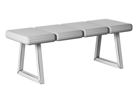 Bench 1 Modelo 3D