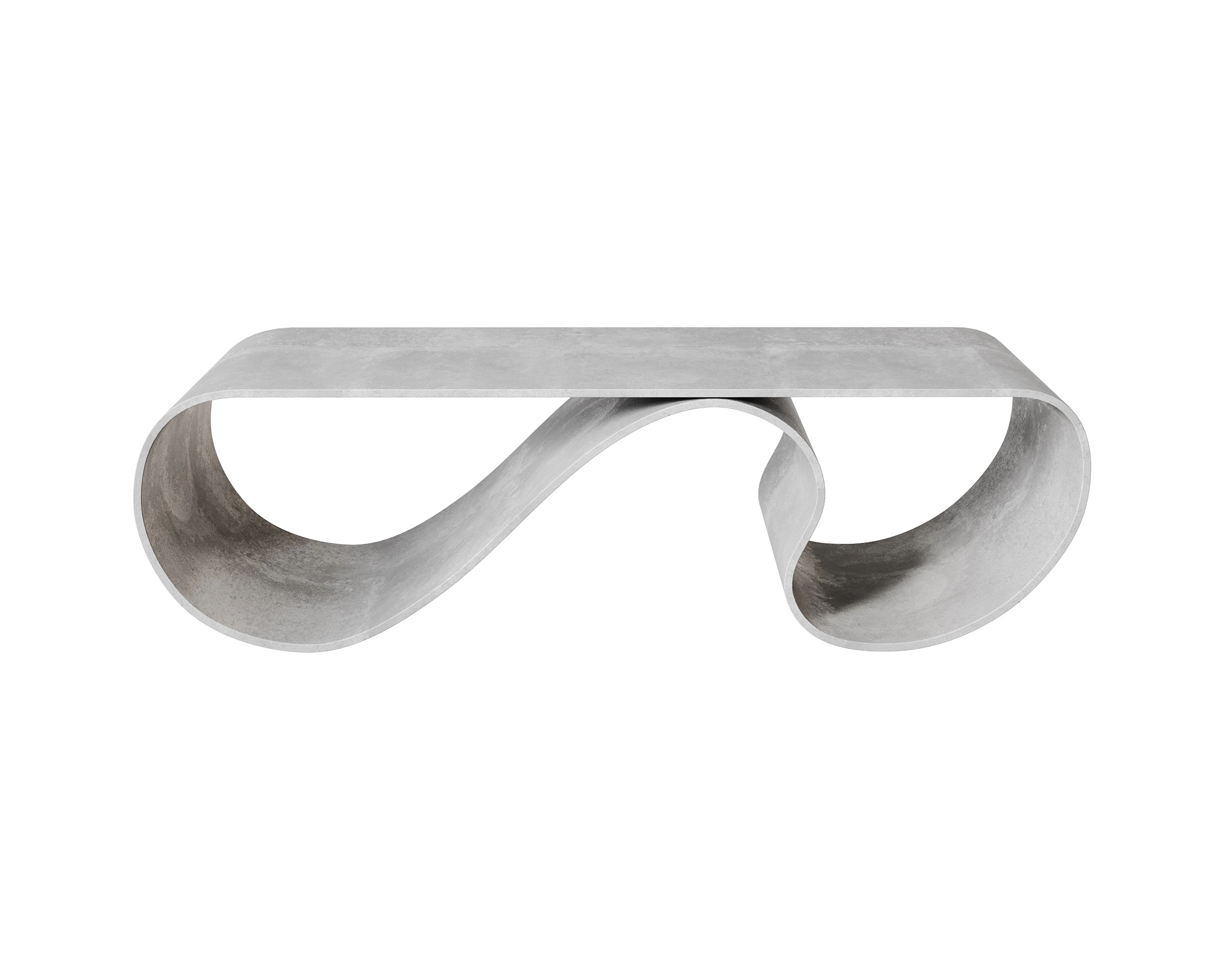 Surge Bench By Neal Aronowitz 3D Model .c4d .max .obj .3ds .fbx .stl .blend 