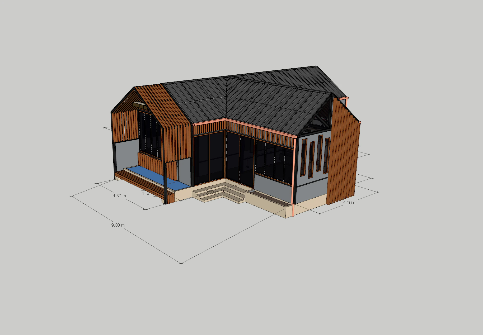 Home 01 3D Model .c4d .max .obj .3ds .fbx .stl .blend 