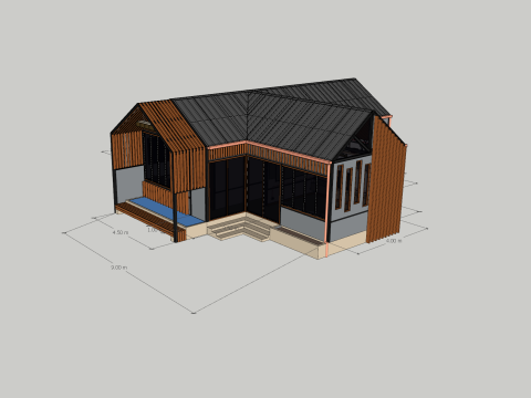 Home 01 3D मॉडल