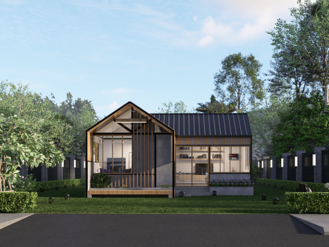 Home 01 3D Model