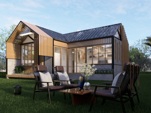 Home 01 3D Model