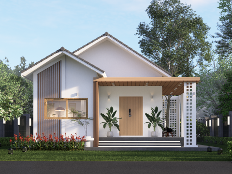 Home 02 3D 模型