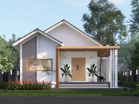 Home 02 3D Model