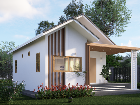 Home 02 3D 模型
