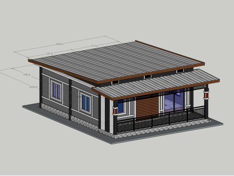 Home 03 3D Model