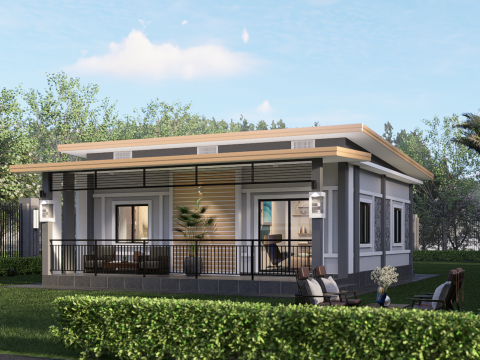 Home 03 3D 模型