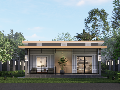 Home 03 3D 模型