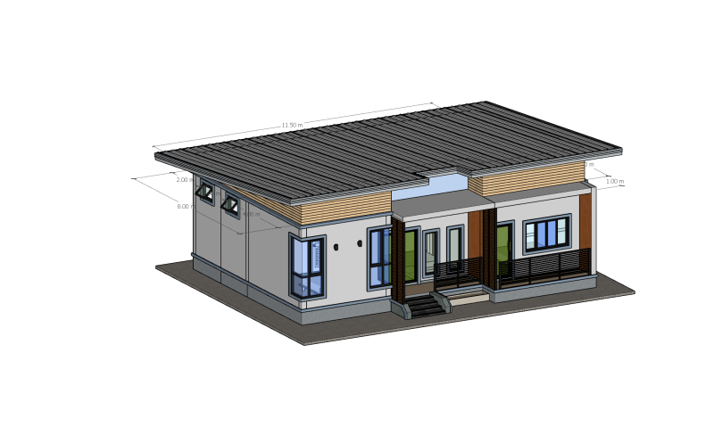 Home 04 3D 模型 .c4d .max .obj .3ds .fbx .stl .blend 
