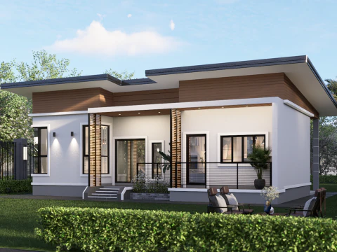 Home 04 3D Model