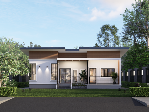 Home 04 3D 模型