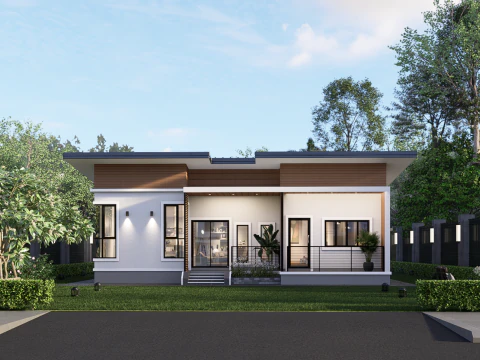Home 04 3D Model