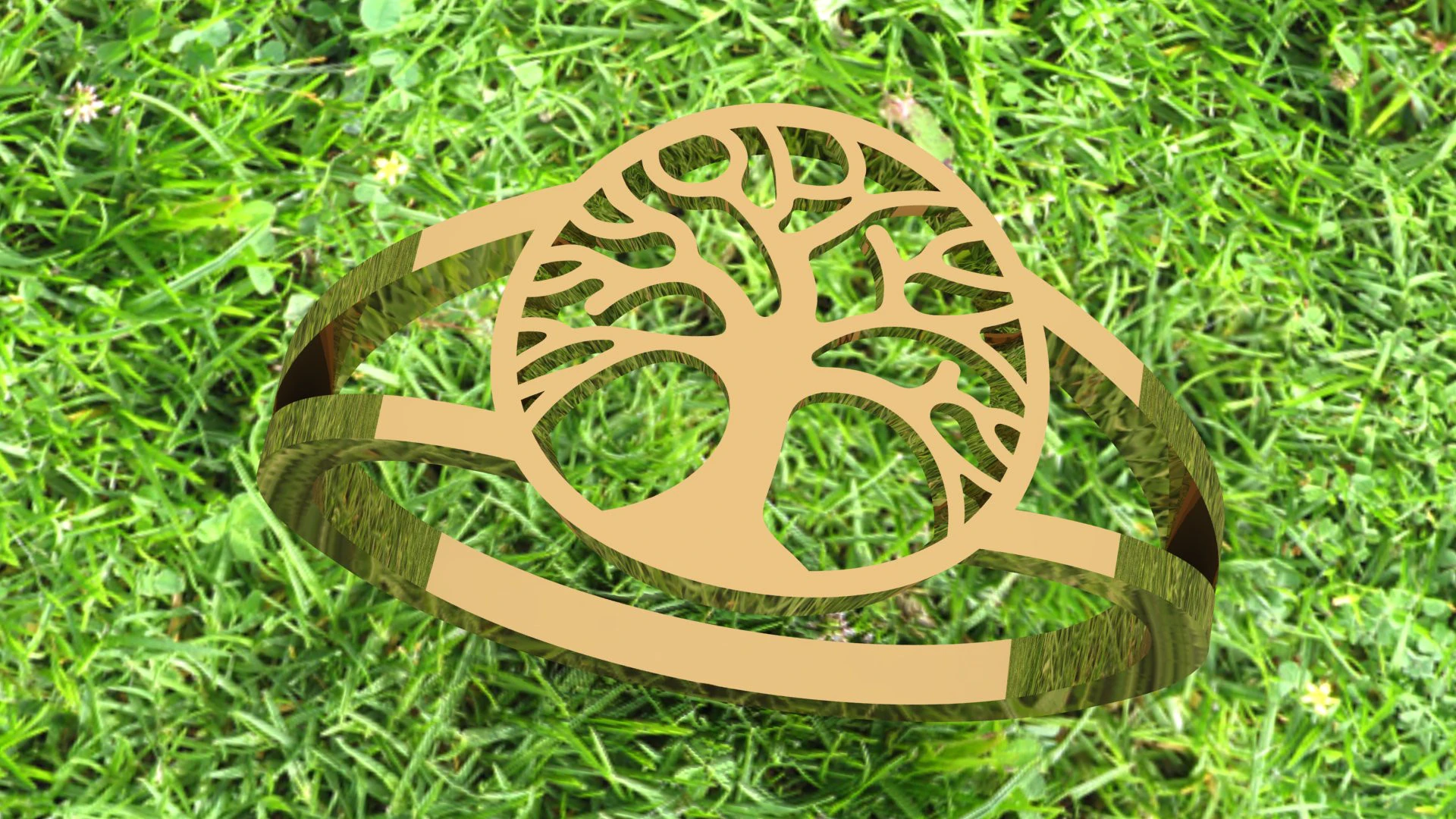 Tree ring 3D Model .c4d .max .obj .3ds .fbx .stl .blend 
