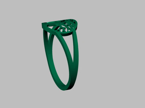 Tree ring 3D Model