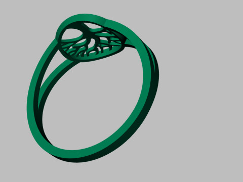 Tree ring 3Dモデル