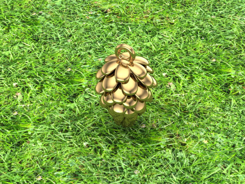 Pine 3D Modell