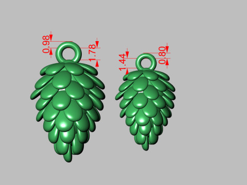 Pine 3D Modell