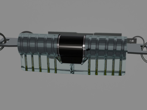 Secyrity lock for the door Modello 3D