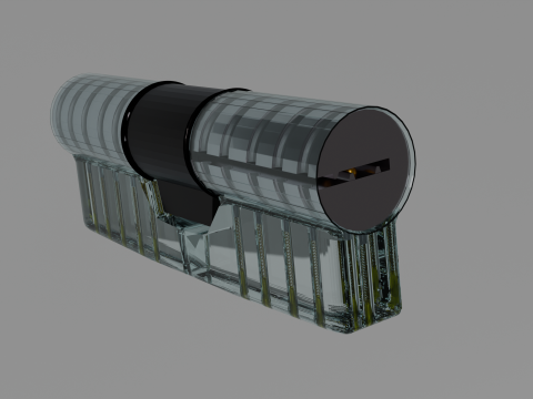 Secyrity lock for the door Modello 3D